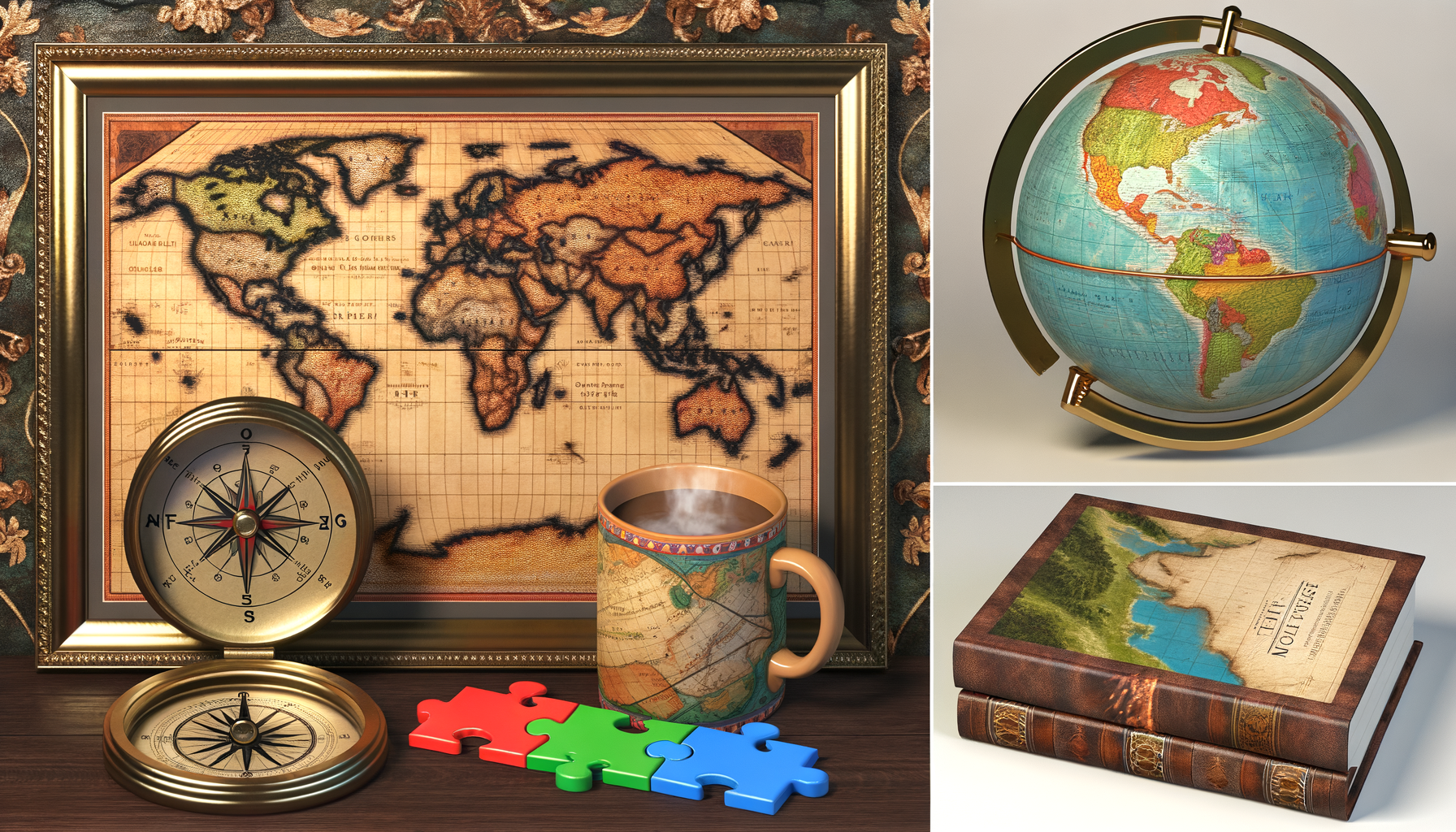 Top 5 Gift Ideas for Map Lovers
