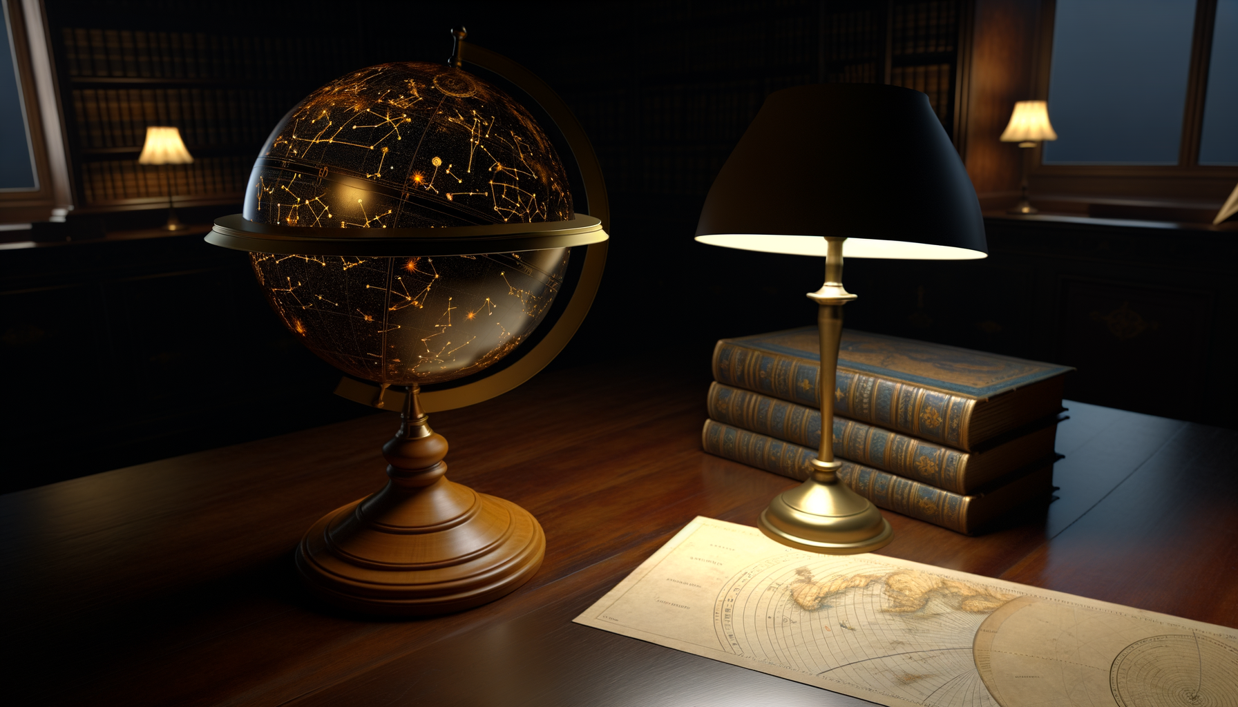 Mapping the Stars: Exploring Celestial Globes