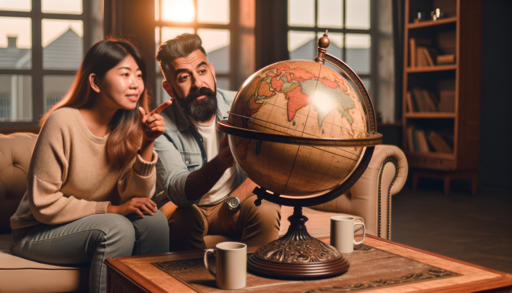 Why Globes Are Great Conversation Starters