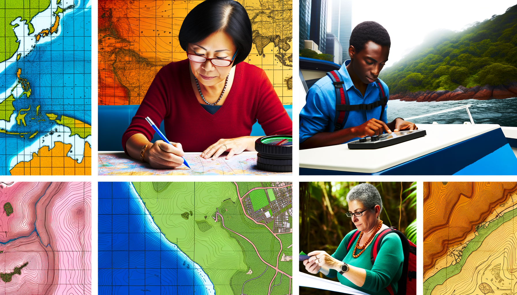 Navigating Your World: Practical Skills with Maps