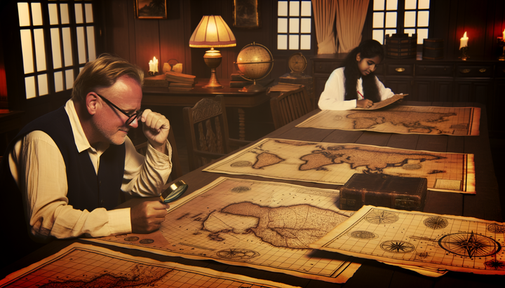 The History of Map Symbols and Legends