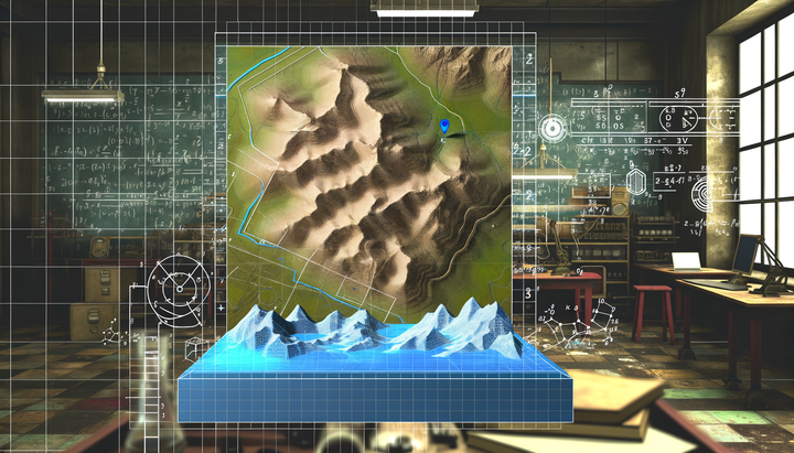 Science & Art: Relief Mapping at TESTPLAY Explained