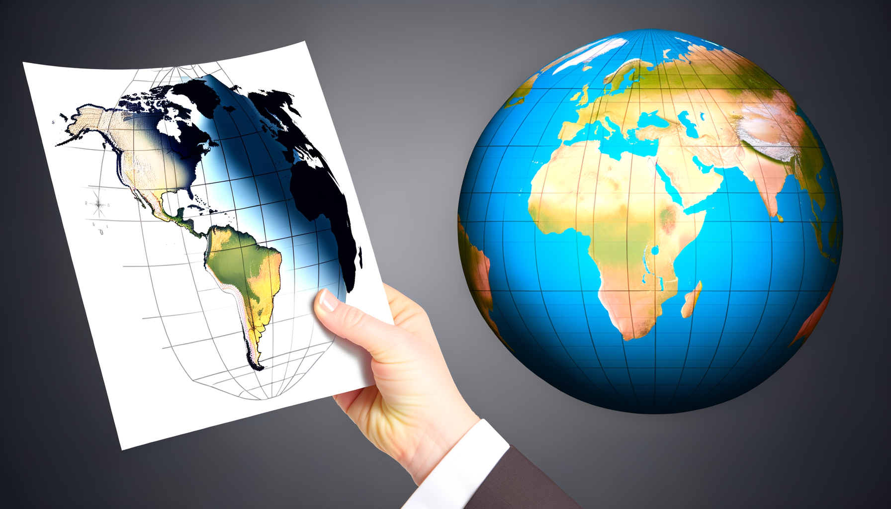 Map Projections Explained: Why the World Isn't Always Flat