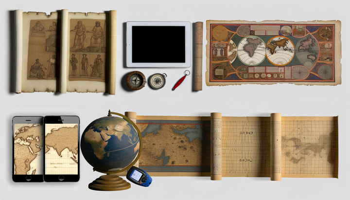 The Fascinating History of Cartography: From Ancient Scrolls to Digital Maps