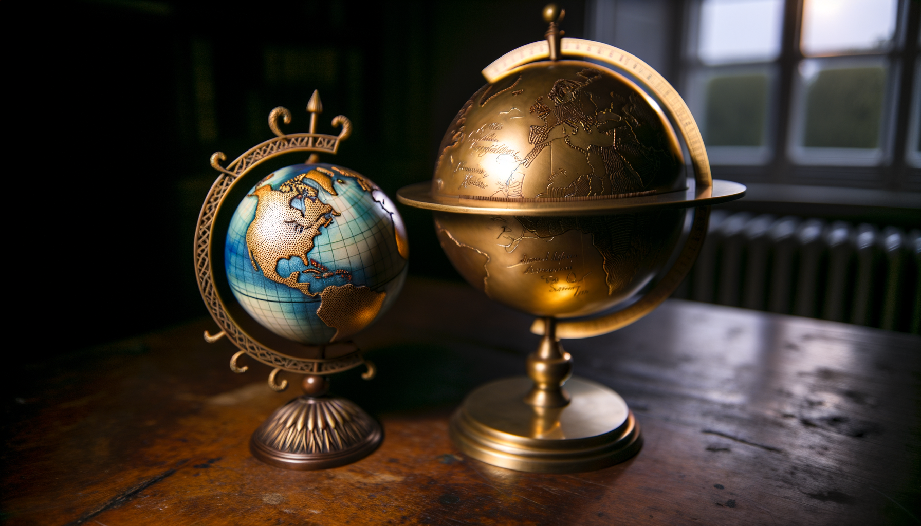 Custom Globes: A Unique Gift Idea