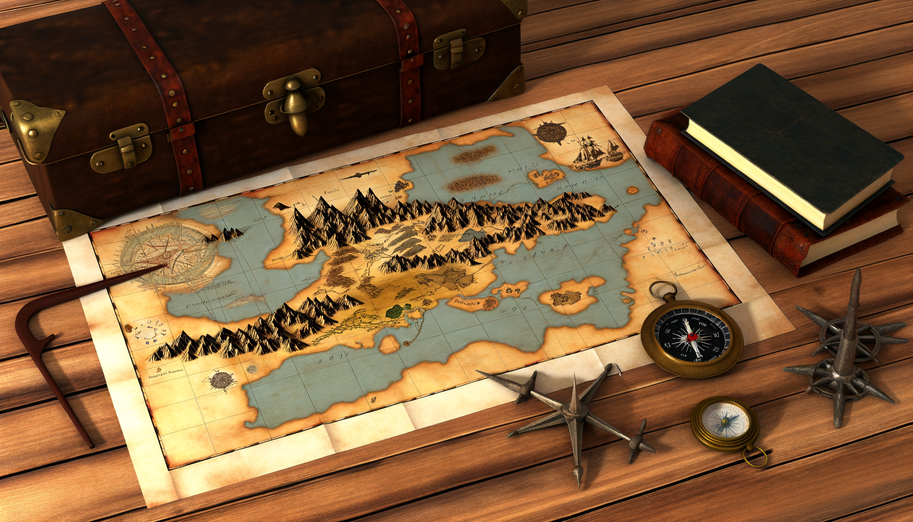 Maps in Pop Culture: From Movies to Video Games