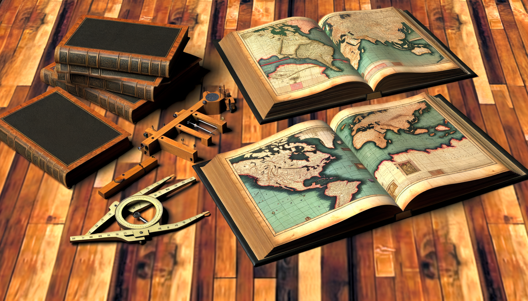 The History of National Geographic Maps