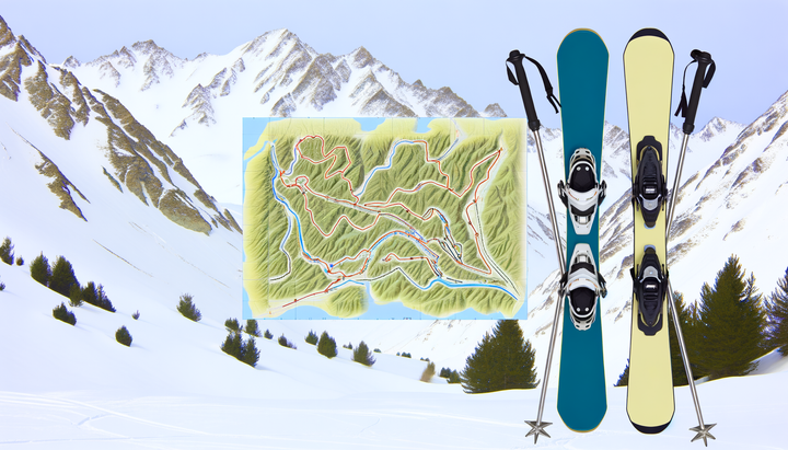 TESTPLAY Maps: Unique Way to Remember Ski Trips