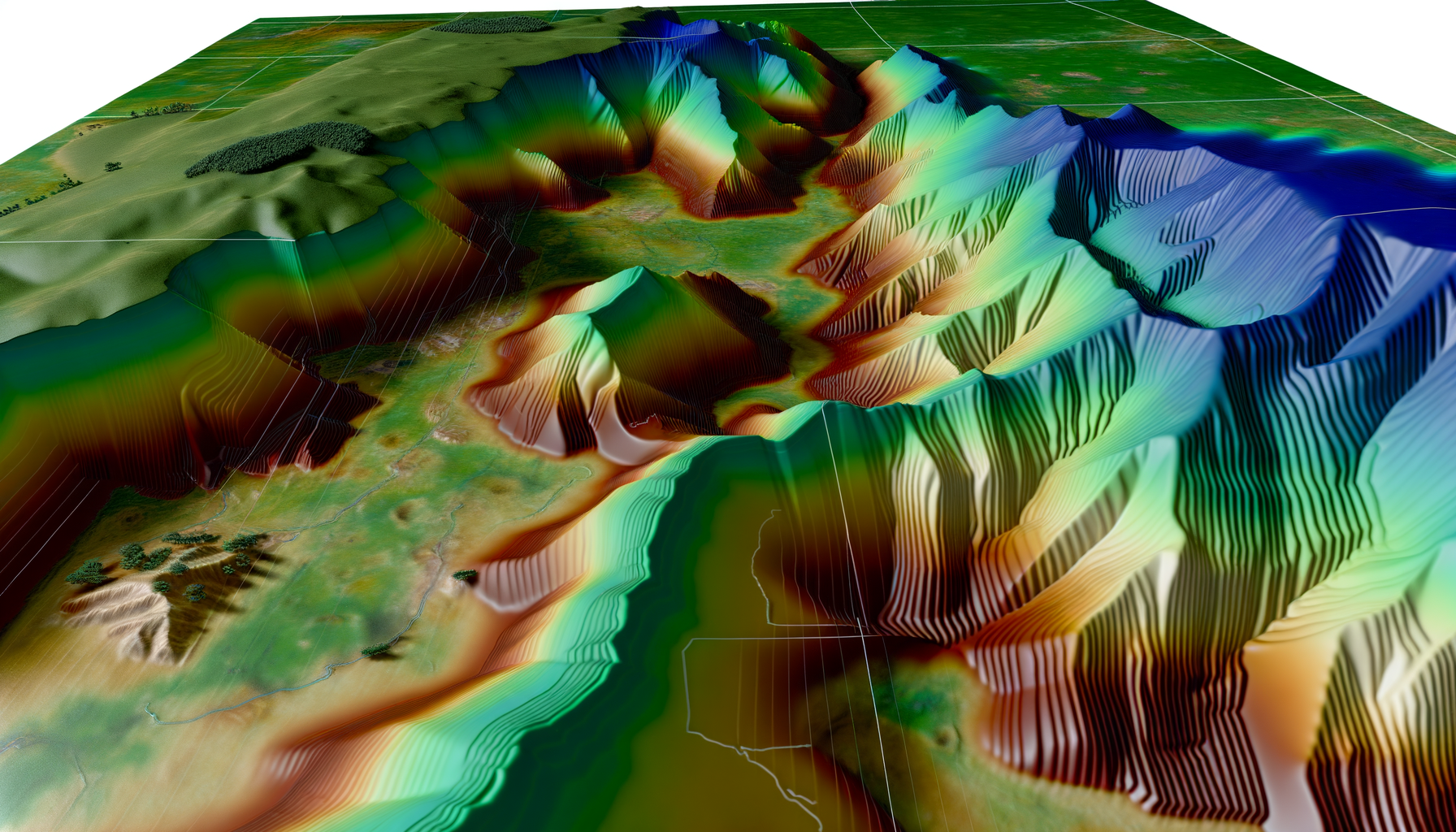TESTPLAY Maps: Visualize Your Vertical Descent