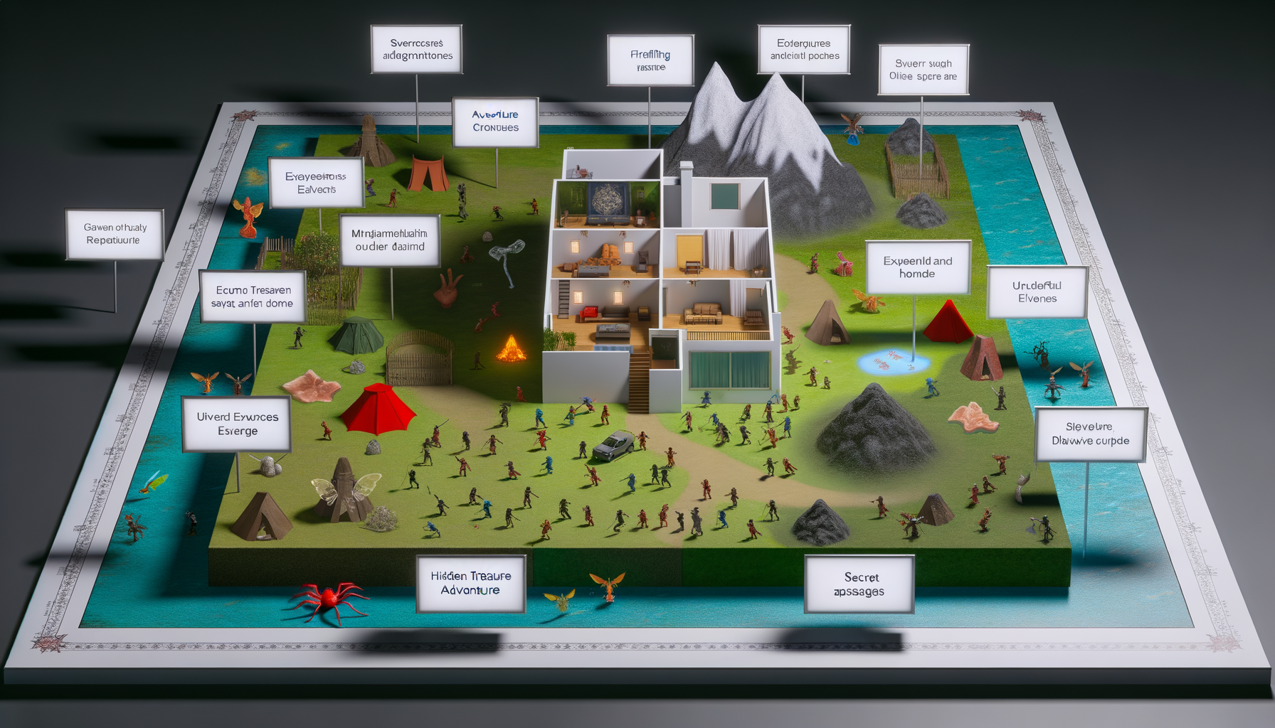TESTPLAY Maps: Your Home's Adventure Conversation Starter