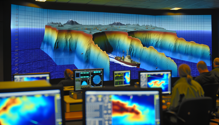Exploring the Deep Sea with 3D Maps
