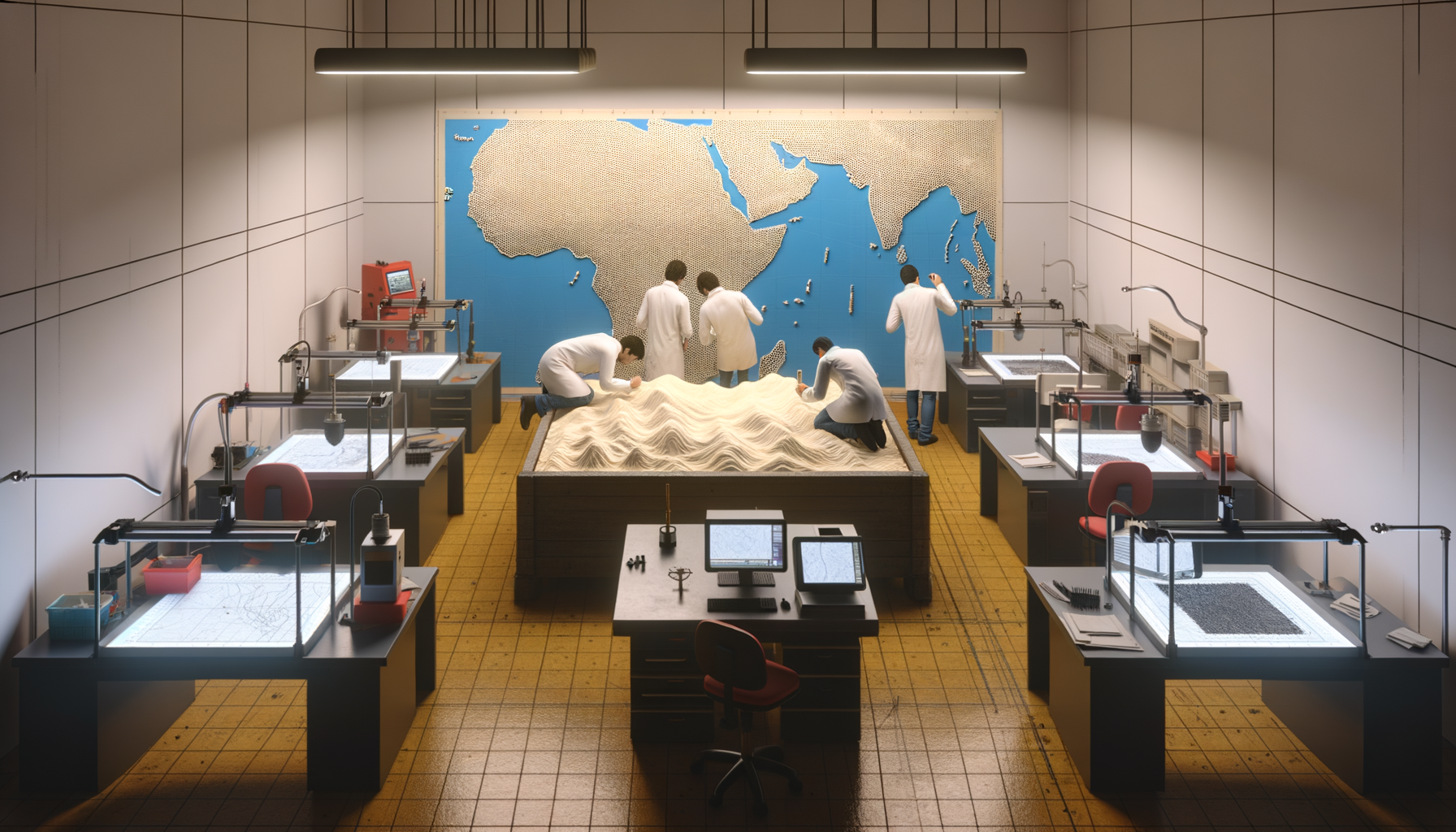 The Science Behind Molding Raised Relief Maps