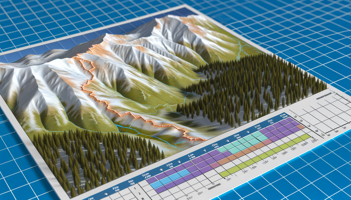 Map the Steepest Runs: TESTPLAY 3D Terrain Details