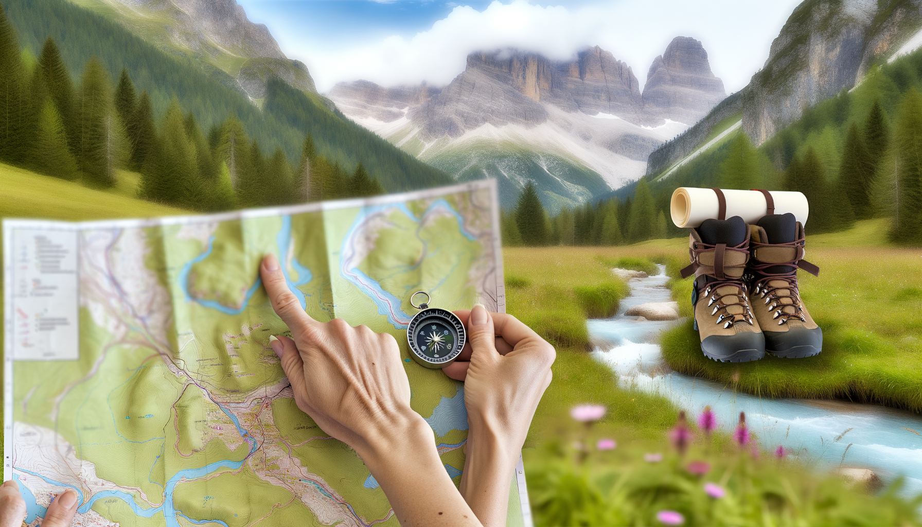 Using Topographic Maps for Hiking and Exploration