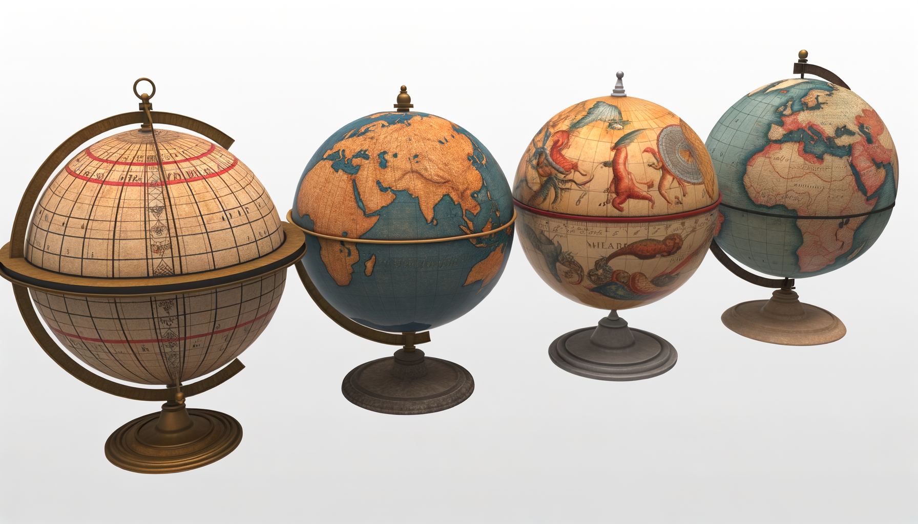 Top 5 Globes for History Buffs
