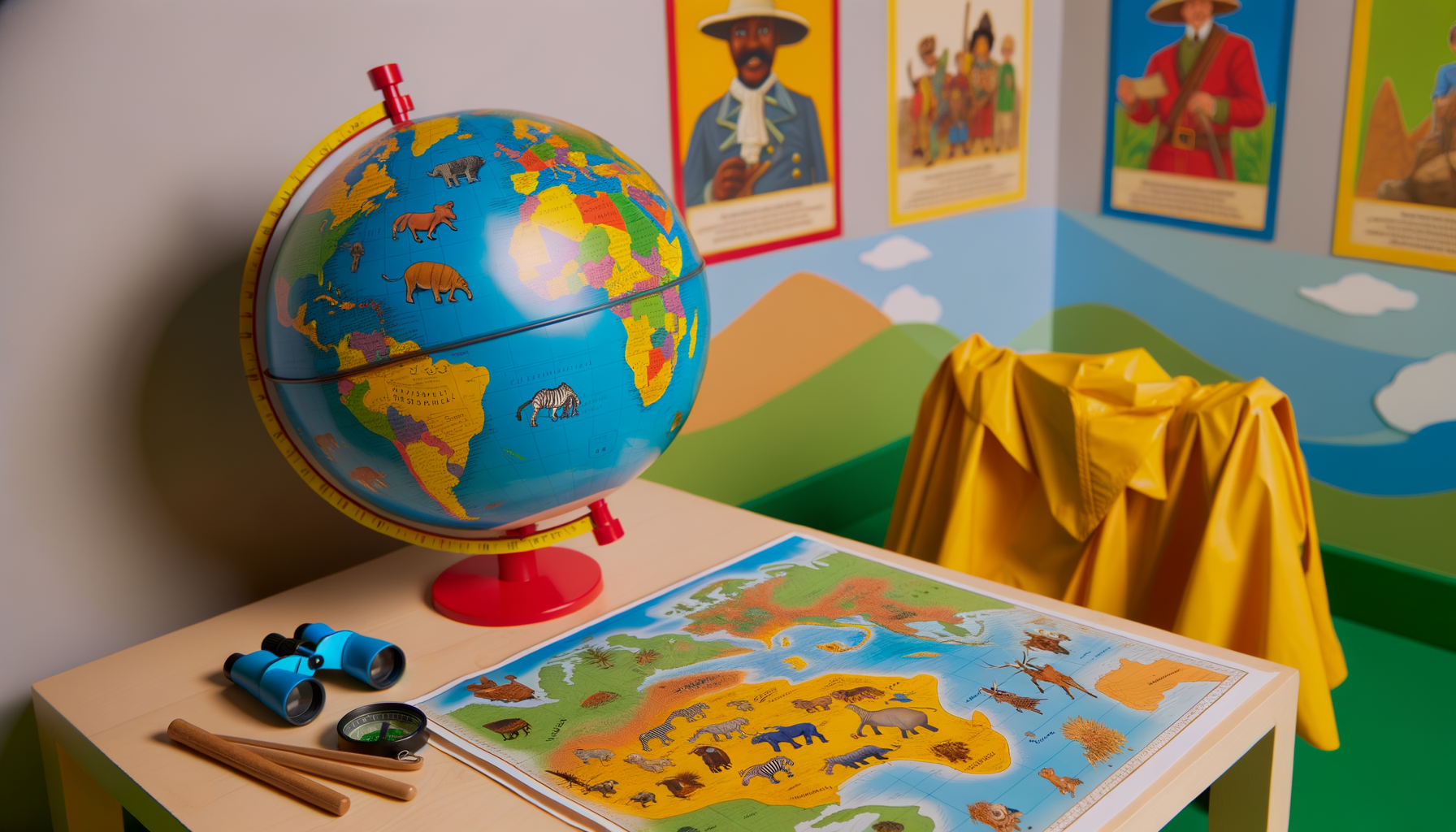 Best Maps and Globes for Young Explorers