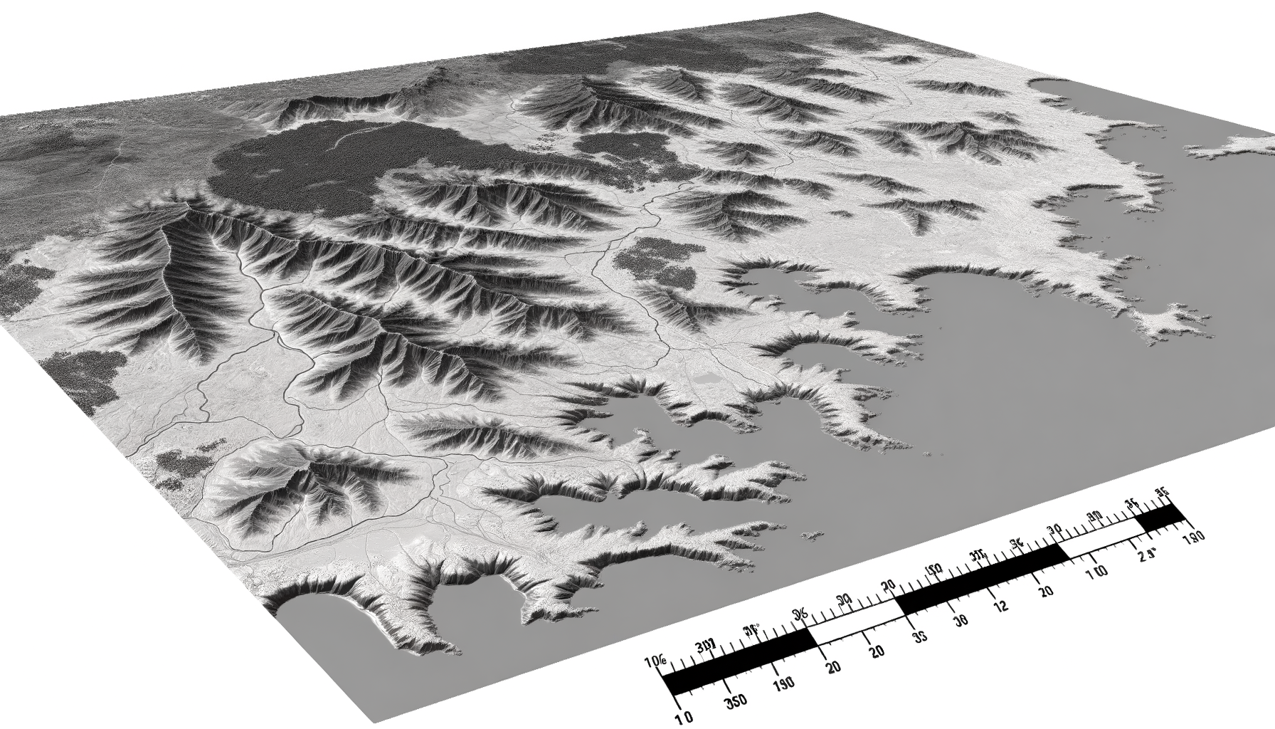 The Importance of Scale in Raised Relief Maps