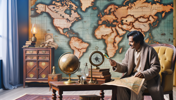 Decorating with Maps: Creative Ways to Style Your Walls