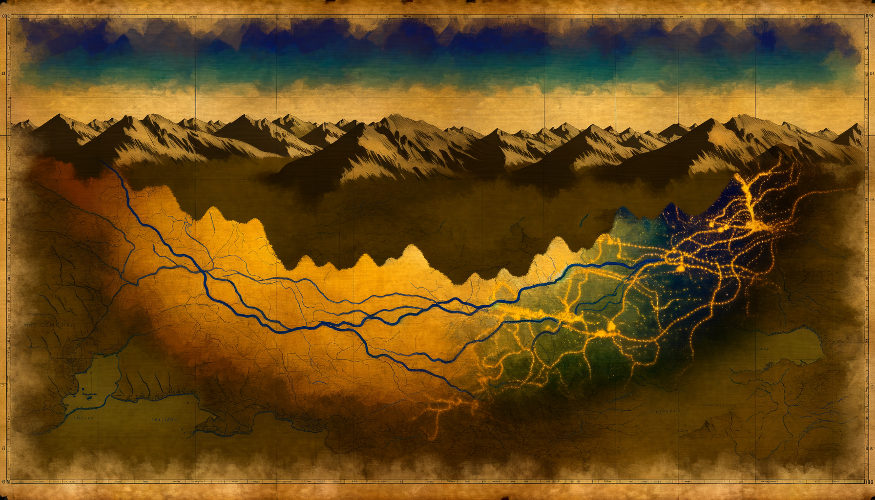 The Intersection of Art and Cartography