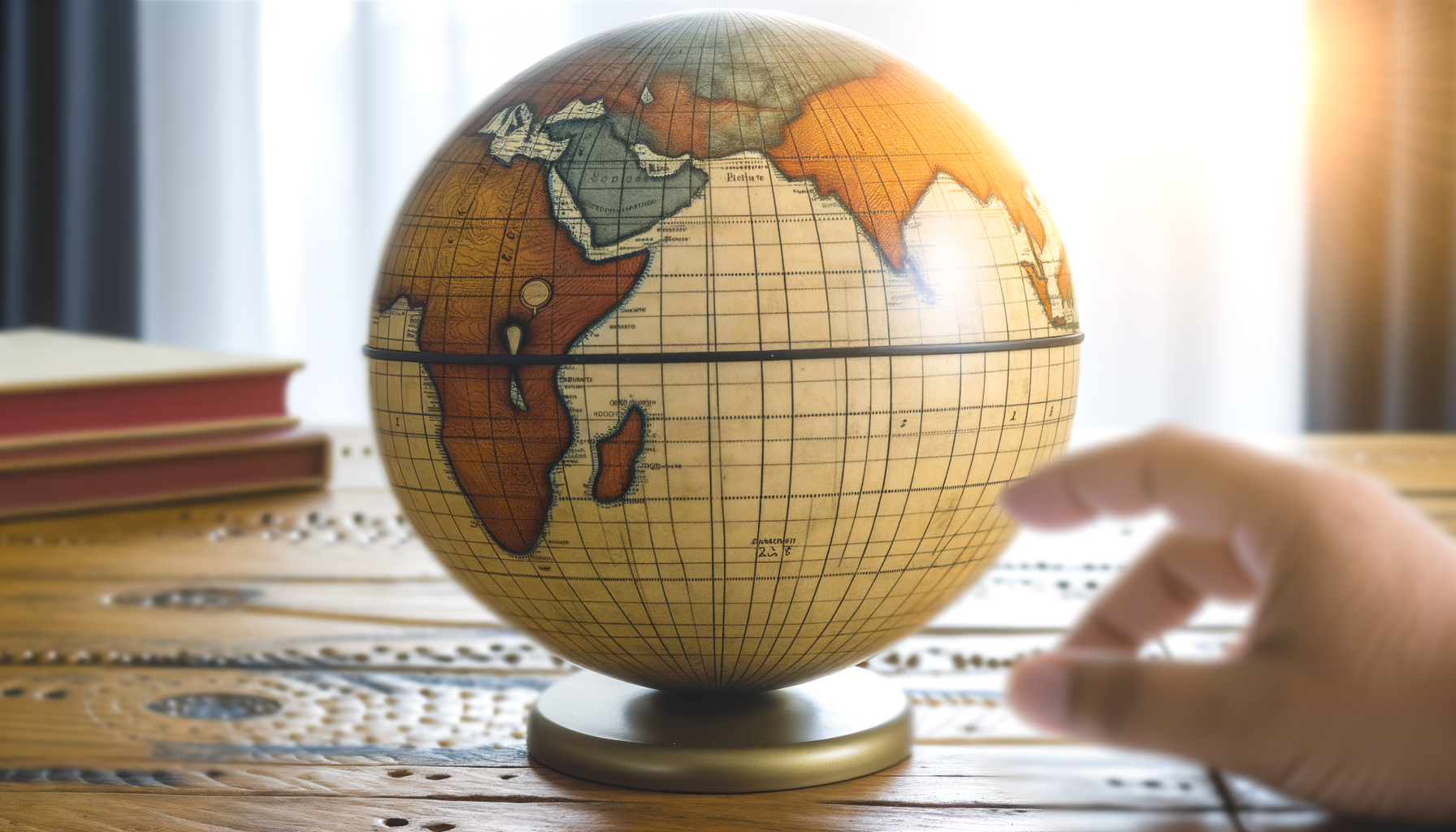 The Importance of Globes for Understanding the Earth's Axis