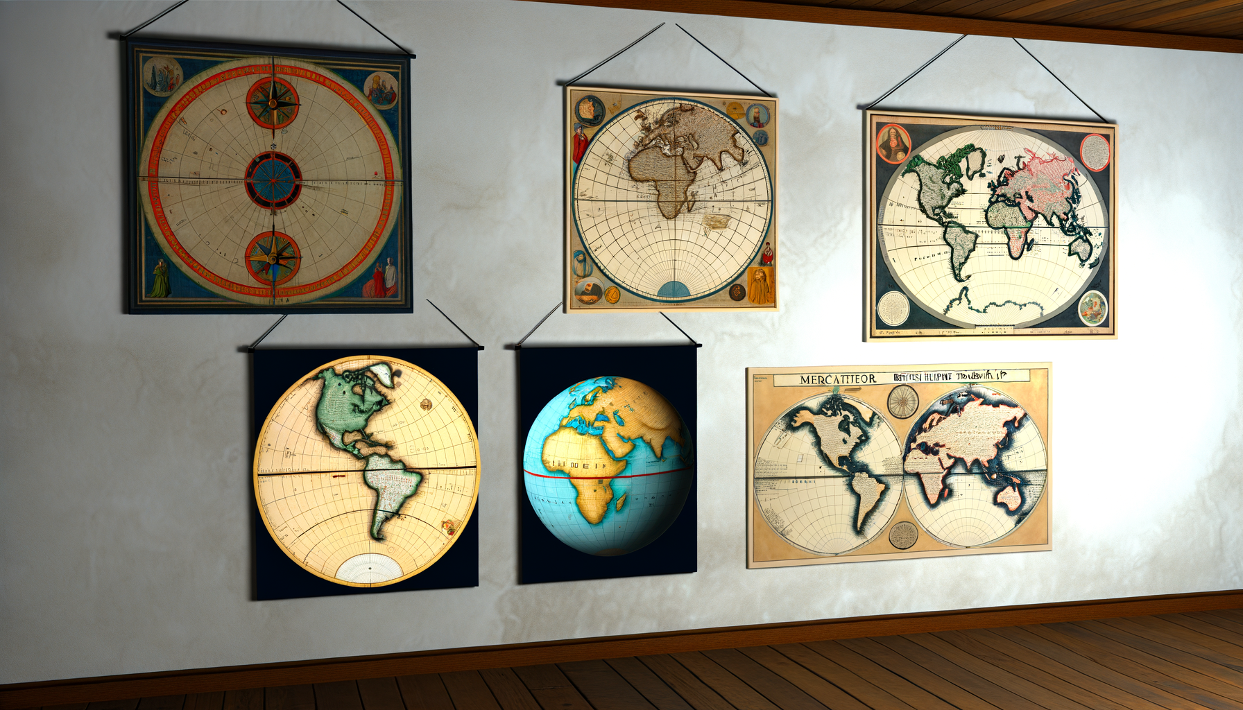 The Most Iconic Maps in Human History