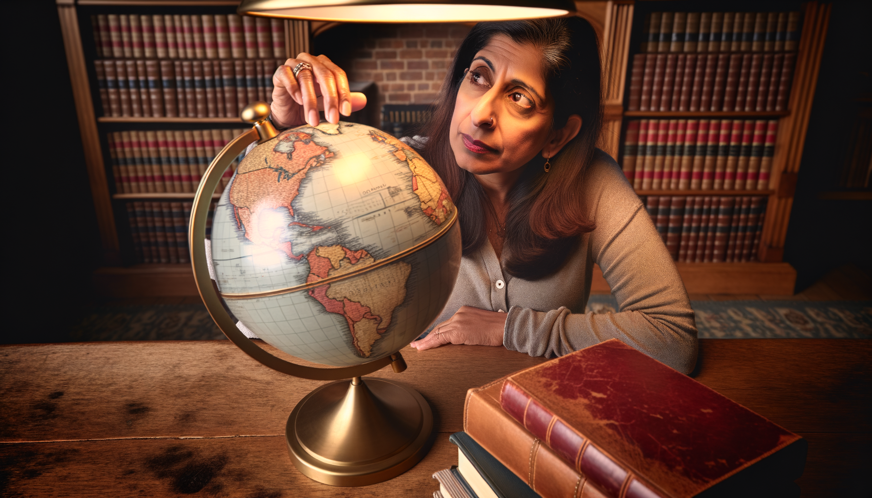 Choosing a Globe with Updated Cartography