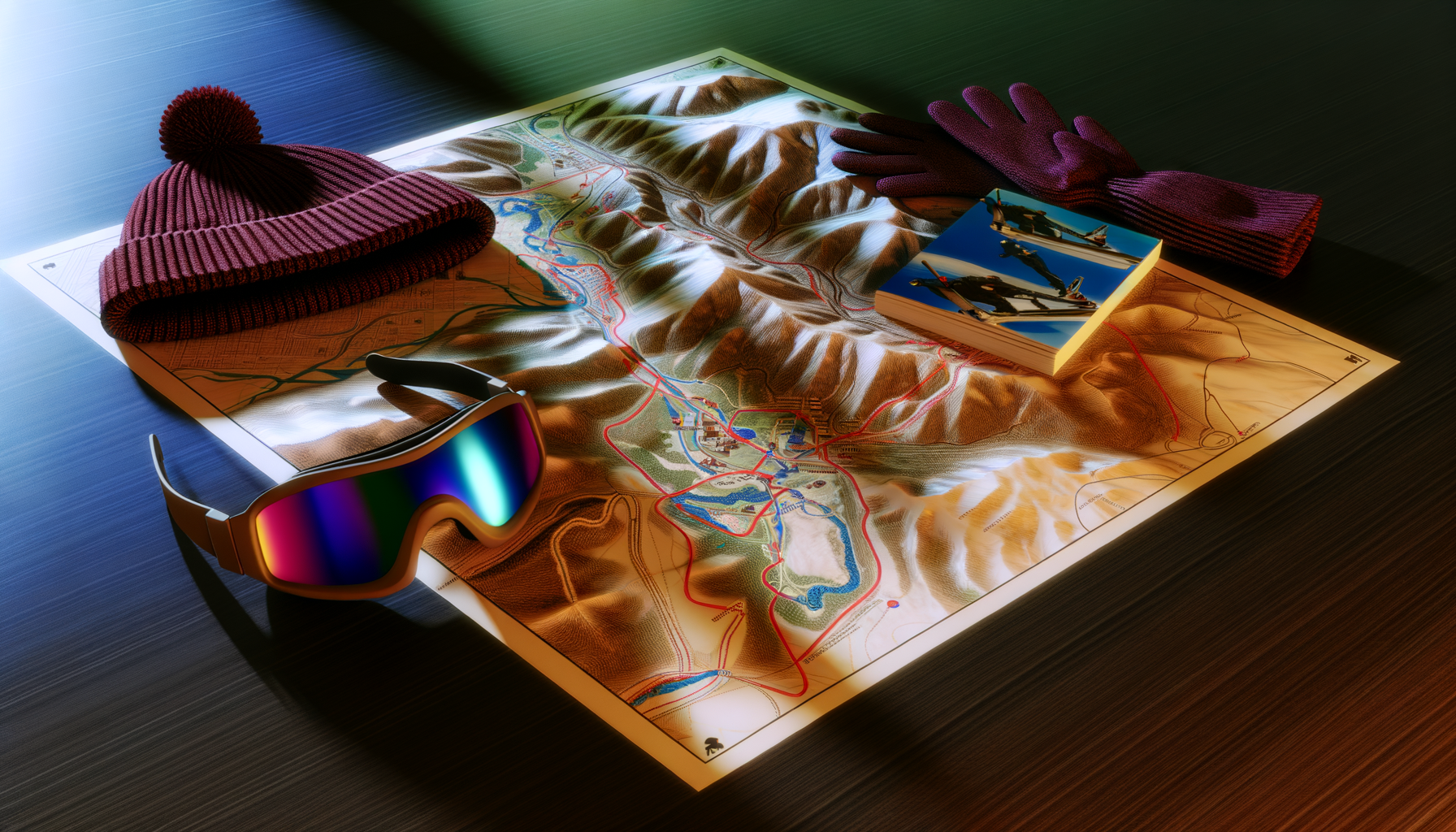 Ski Trip Planning Made Easy: With a TESTPLAY 3D Map