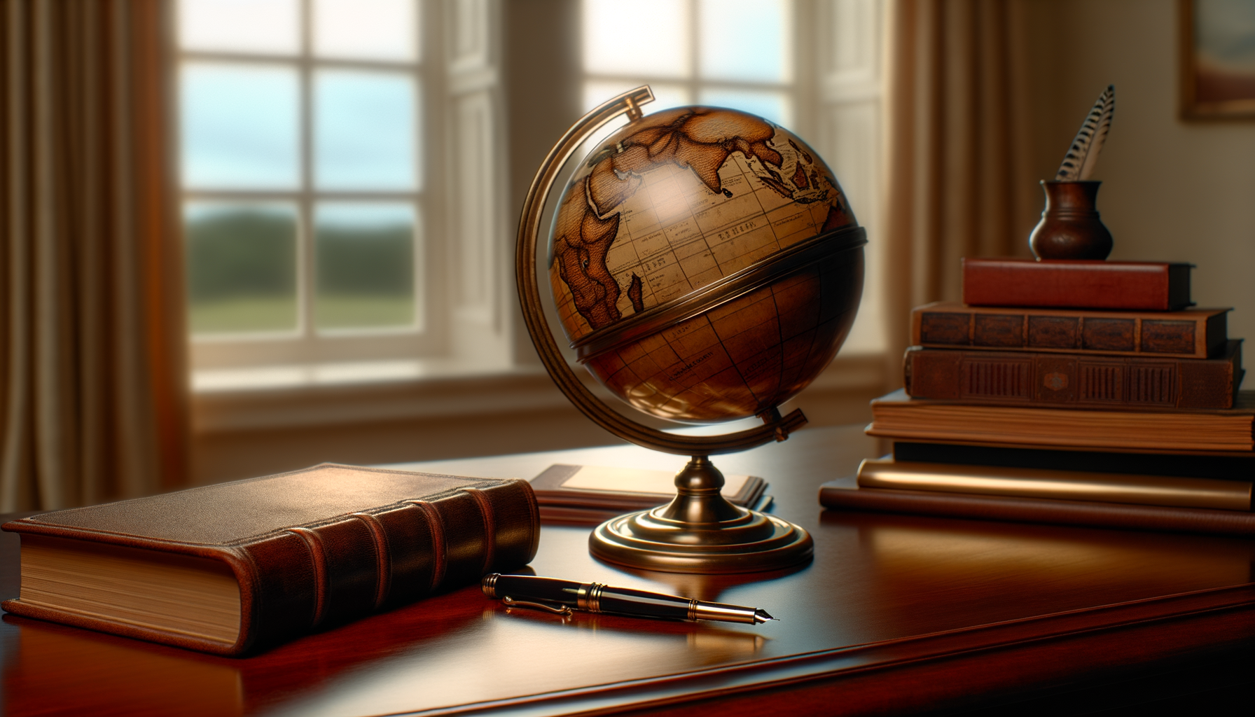 The Charm of Desktop Globes for Your Office