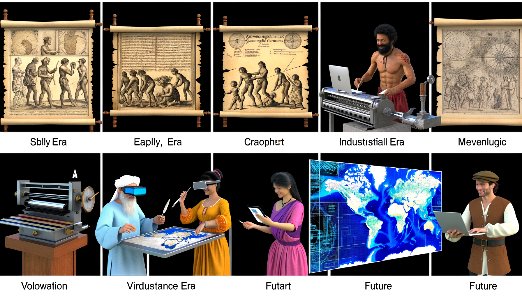 The Impact of Technology on Mapmaking Throughout History