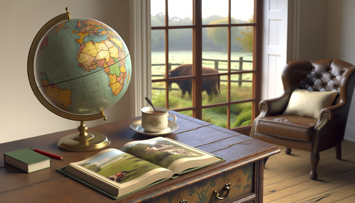 Travel Without Leaving Home: Explore with a World Globe