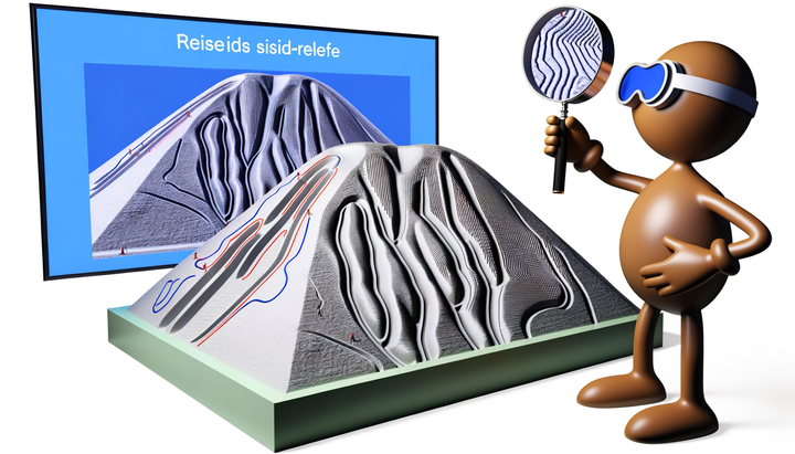 Why Raised Relief? TESTPLAY Explains 3D Ski Maps