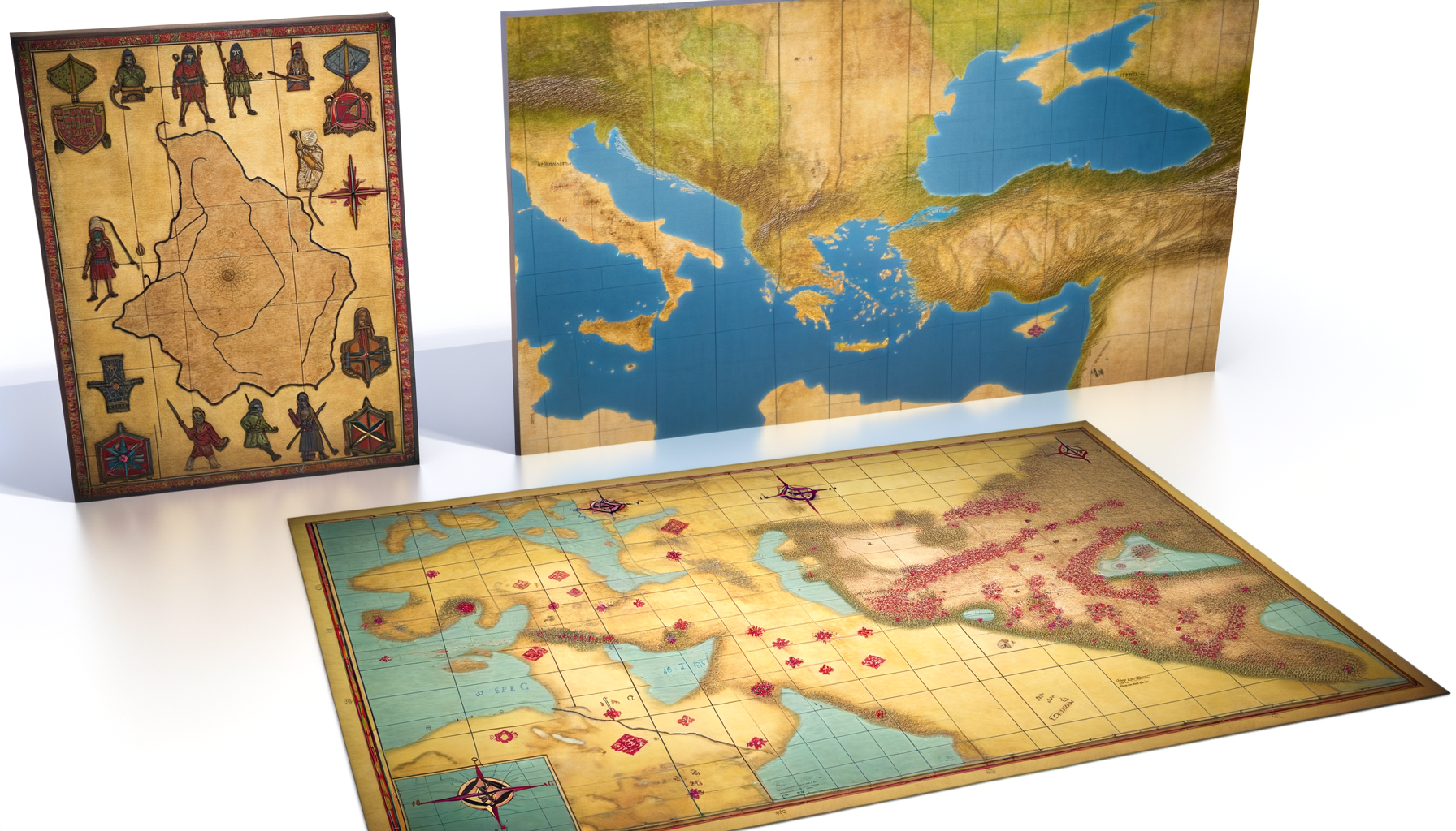 The History of Military and Strategic Maps
