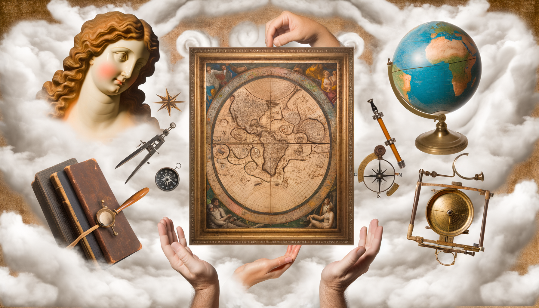 The Connection Between Maps, Art, and Science