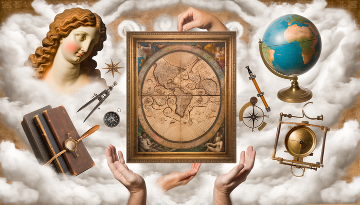 The Connection Between Maps, Art, and Science