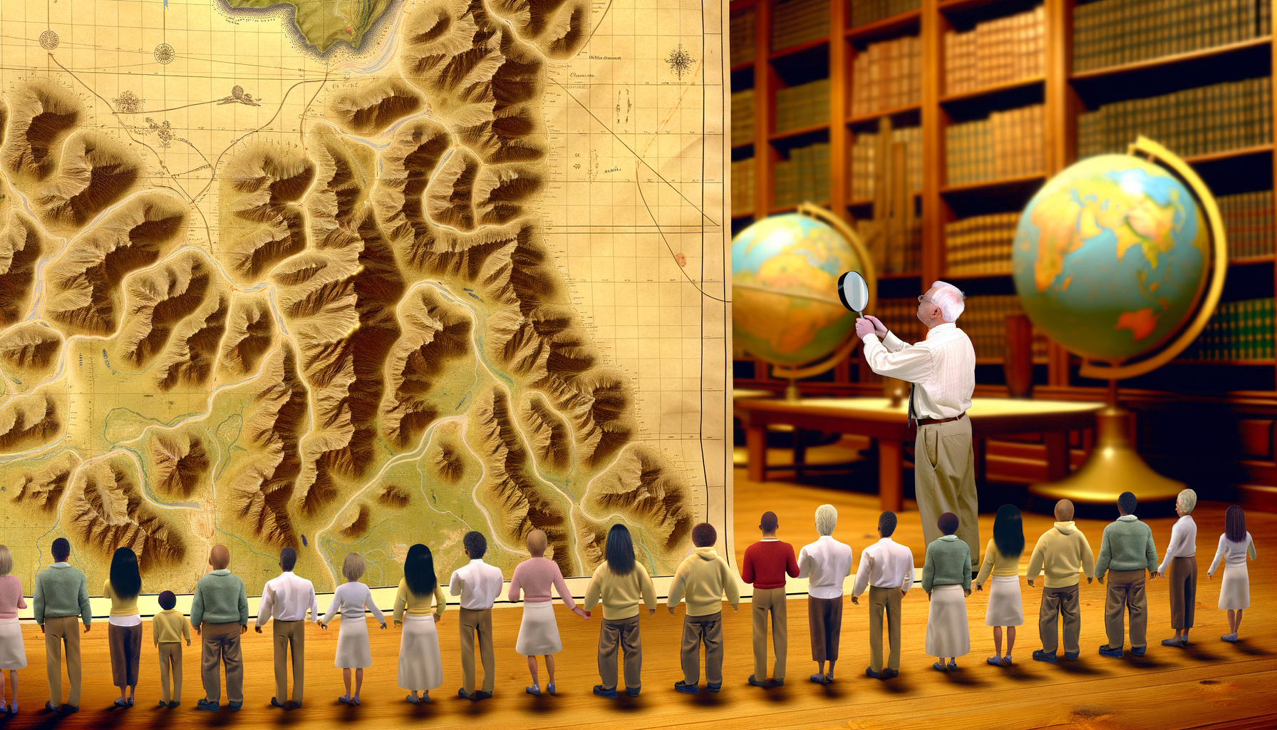 The Science of Relief: How Raised Maps Represent the Earth