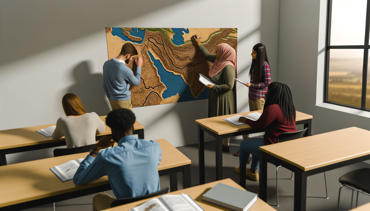 Using Raised Relief Maps for Accessibility and Inclusive Learning