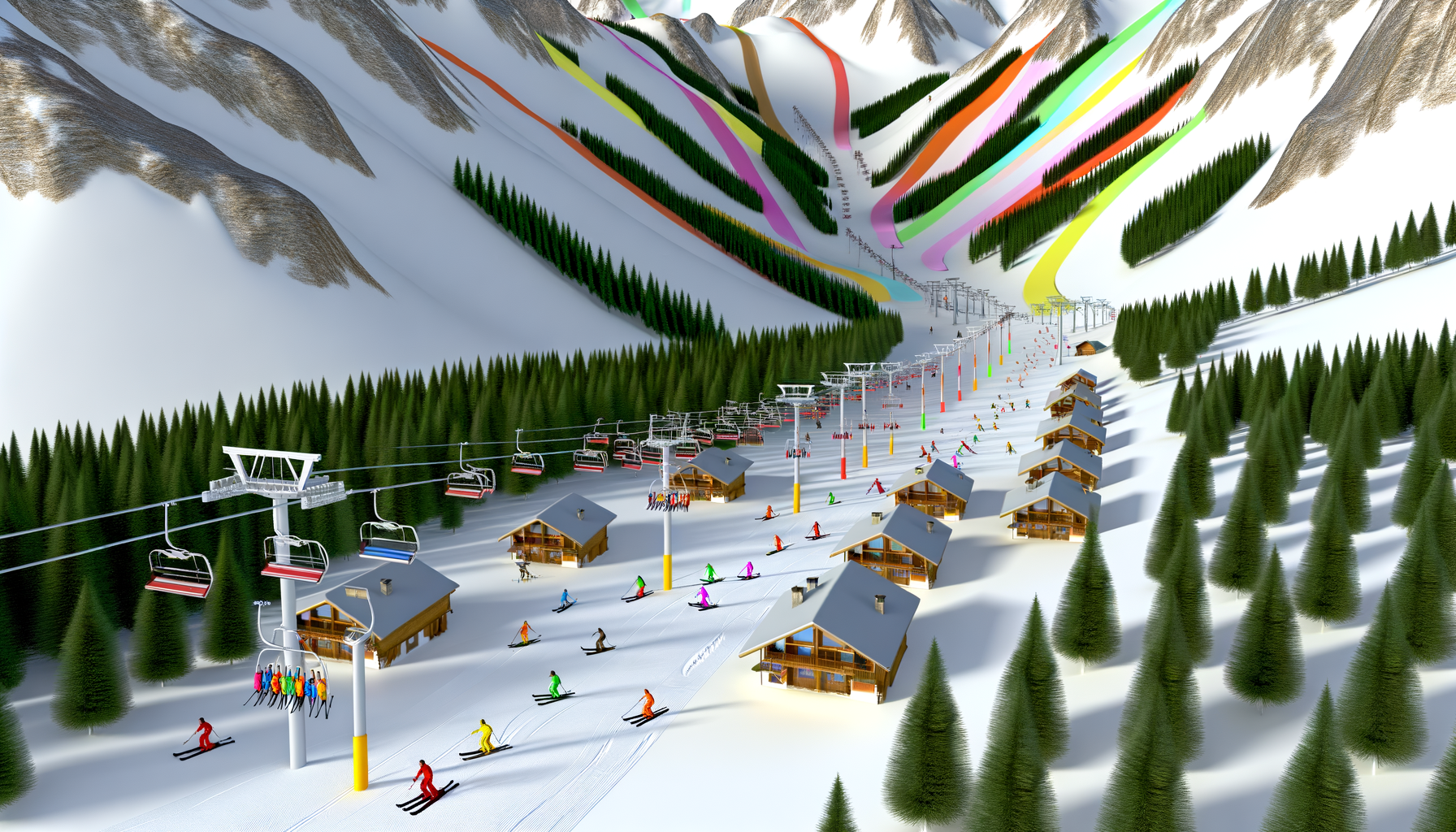 Explore Breckenridge Ski Resort in 3D: A Map Deep Dive