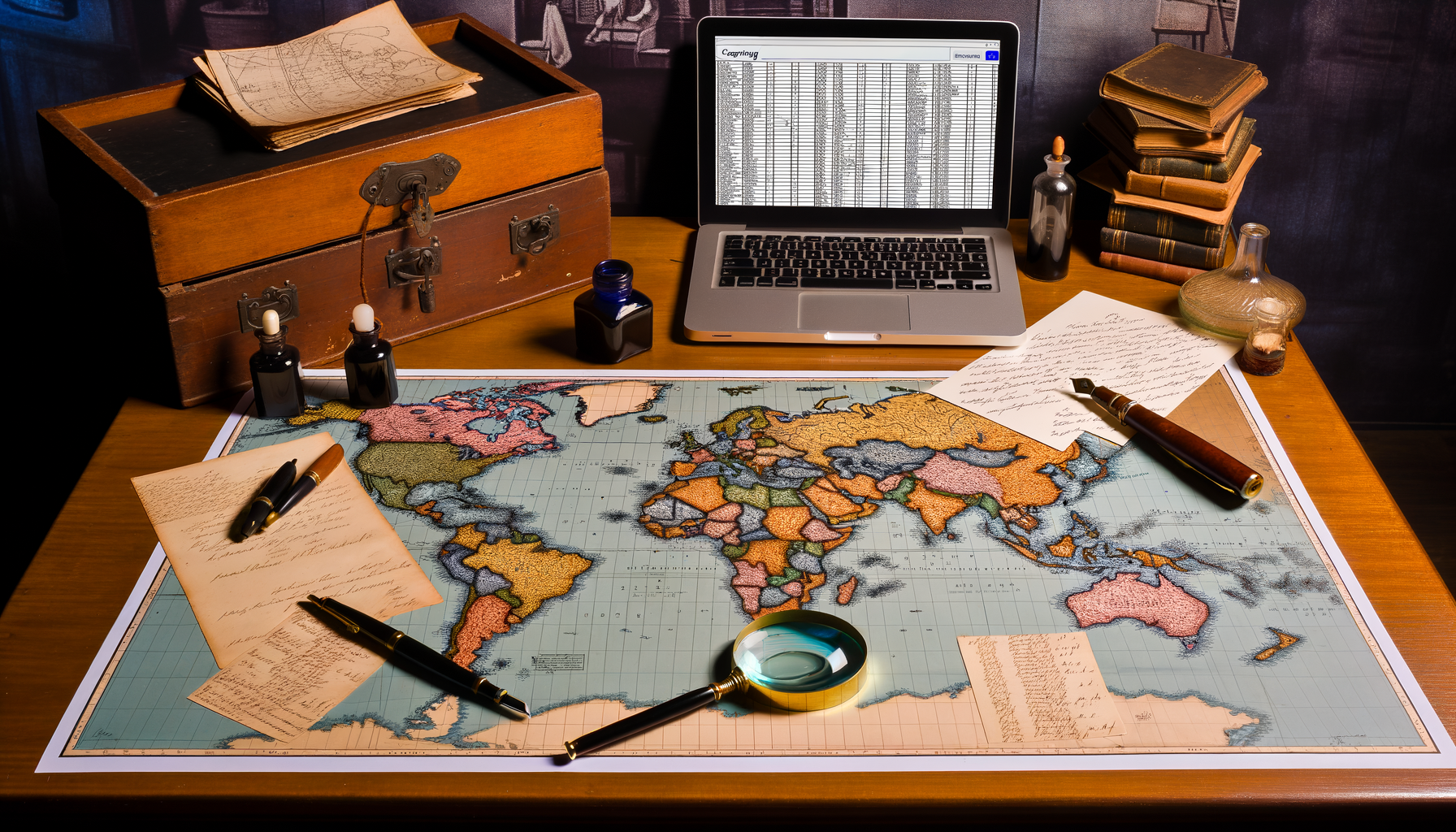 Maps as Tools for Genealogy and Ancestry Research