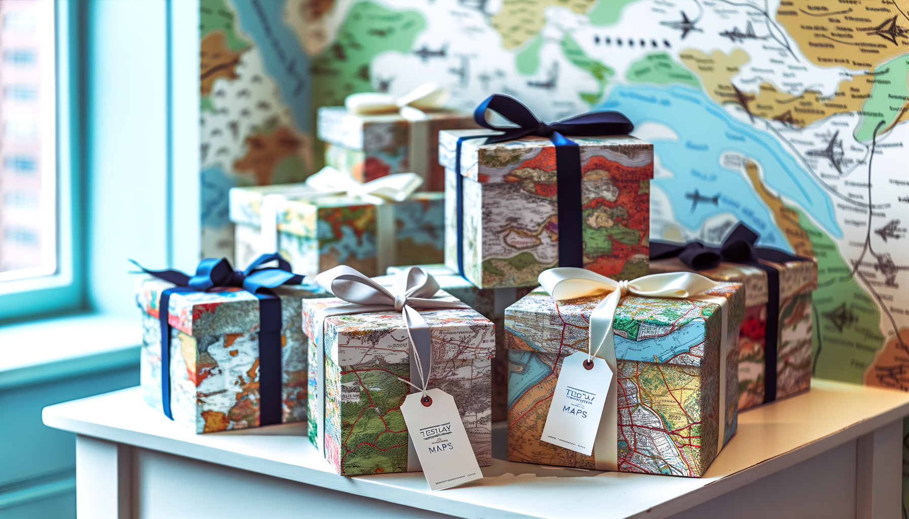 Why TESTPLAY Maps Make Memorable Gifts