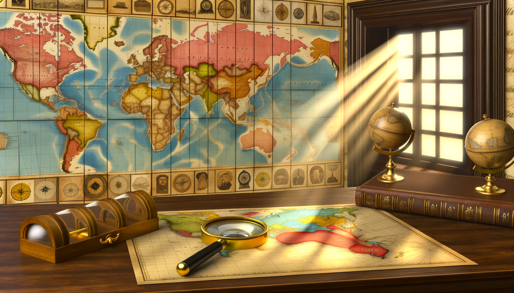 Vintage Maps: Decor, Investment, and a Window to the Past