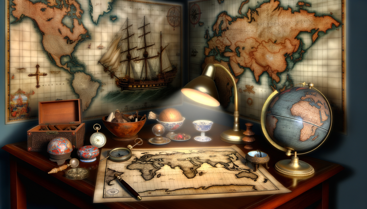 The Importance of Maps in Global Trade History