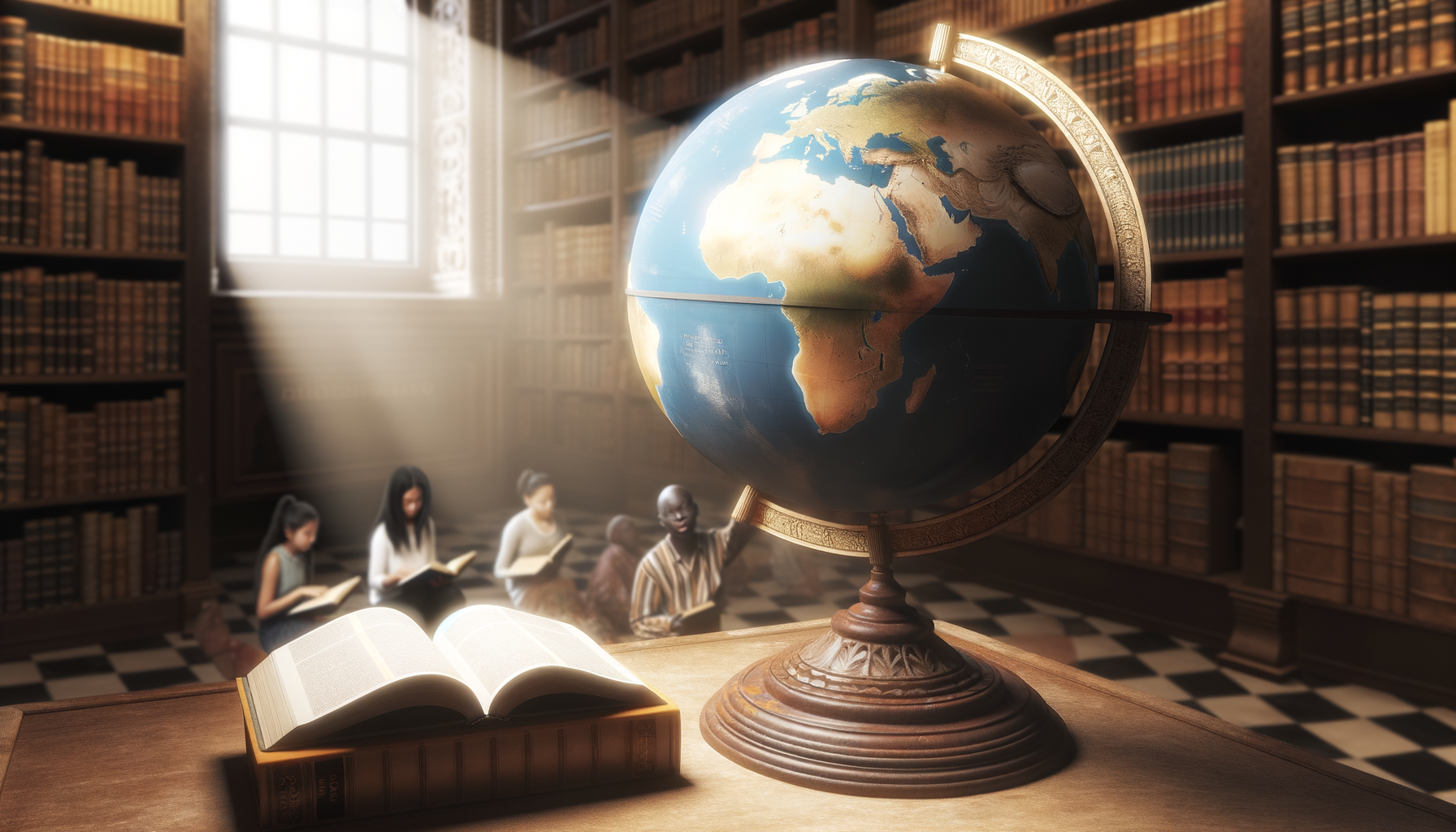 More Than a Sphere: The Educational Power of a World Globe