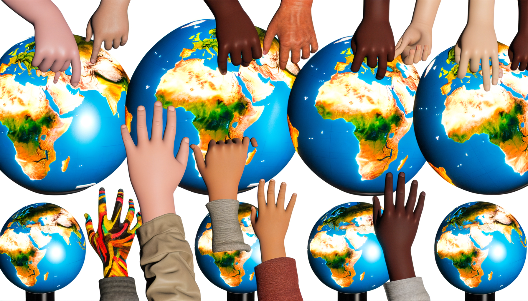 The Appeal of Interactive Globes for All Ages