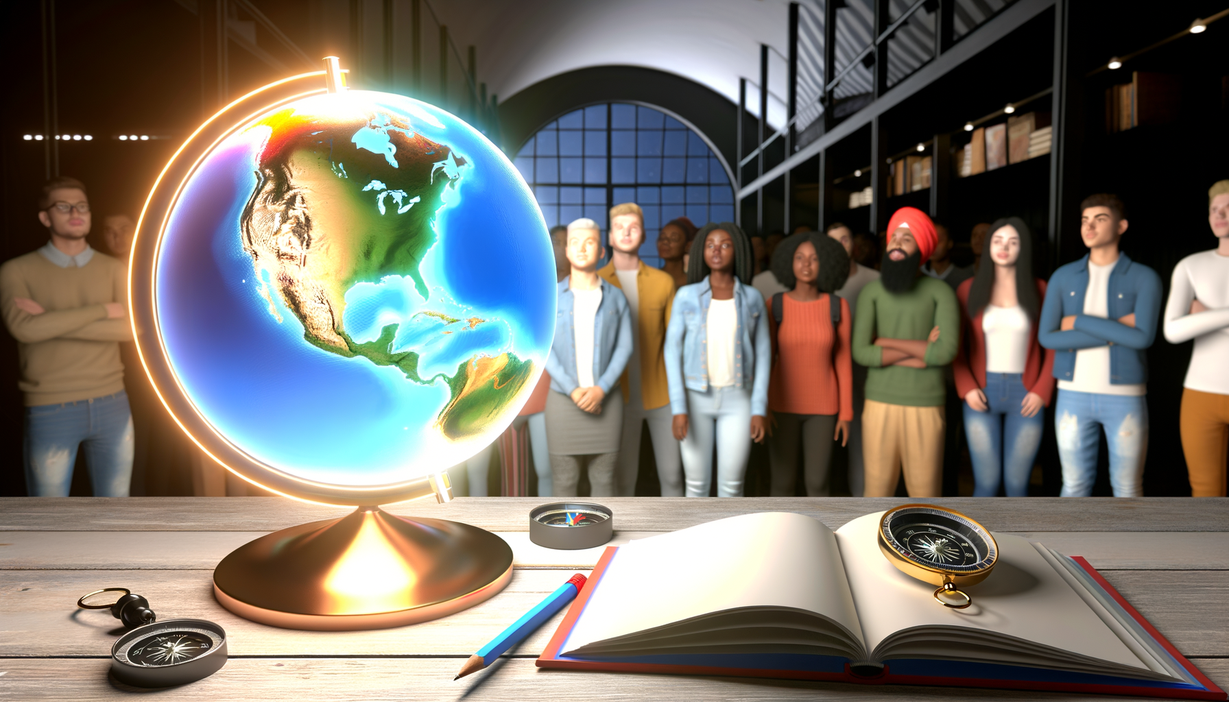 The Benefits of an Illuminated Globe