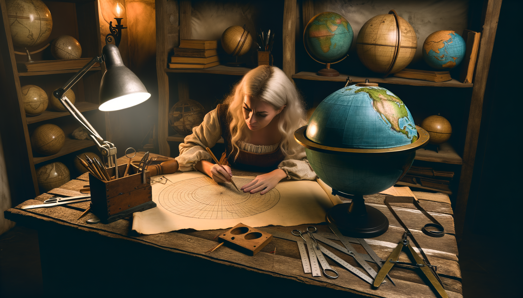 The Art and Craft of Handmade Globes