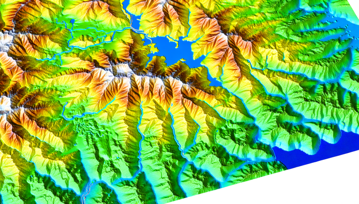 TESTPLAY Quality: Precision in Every Raised Relief Map