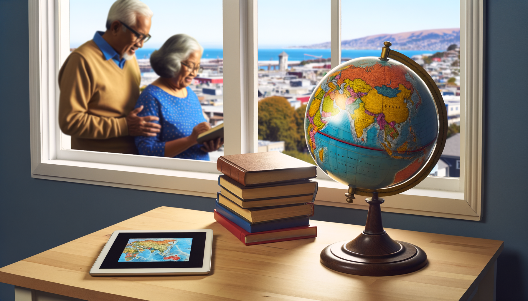 The Benefits of Owning a Physical Globe in the Digital Age