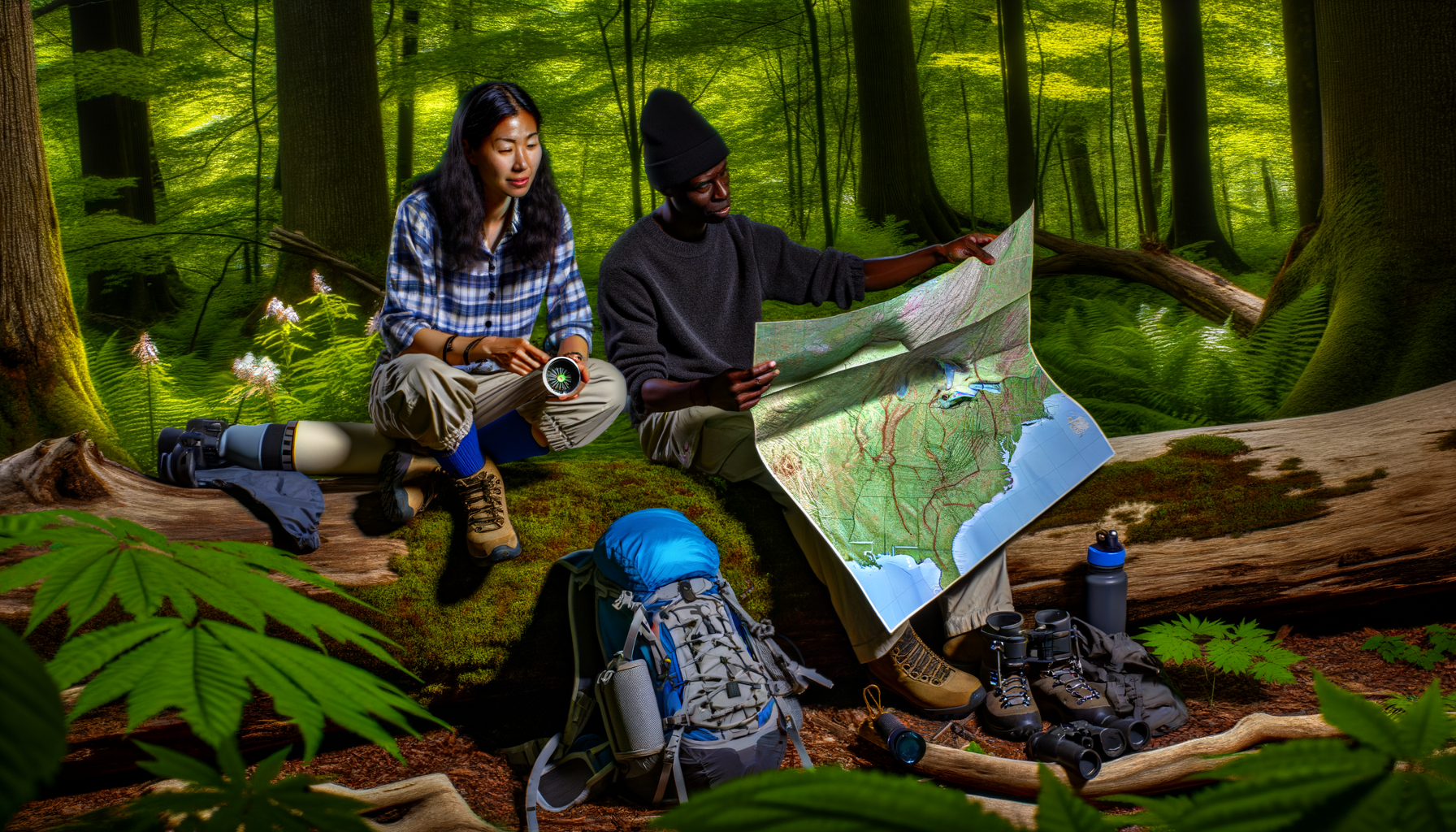 Using Maps for Hiking and Wilderness Exploration