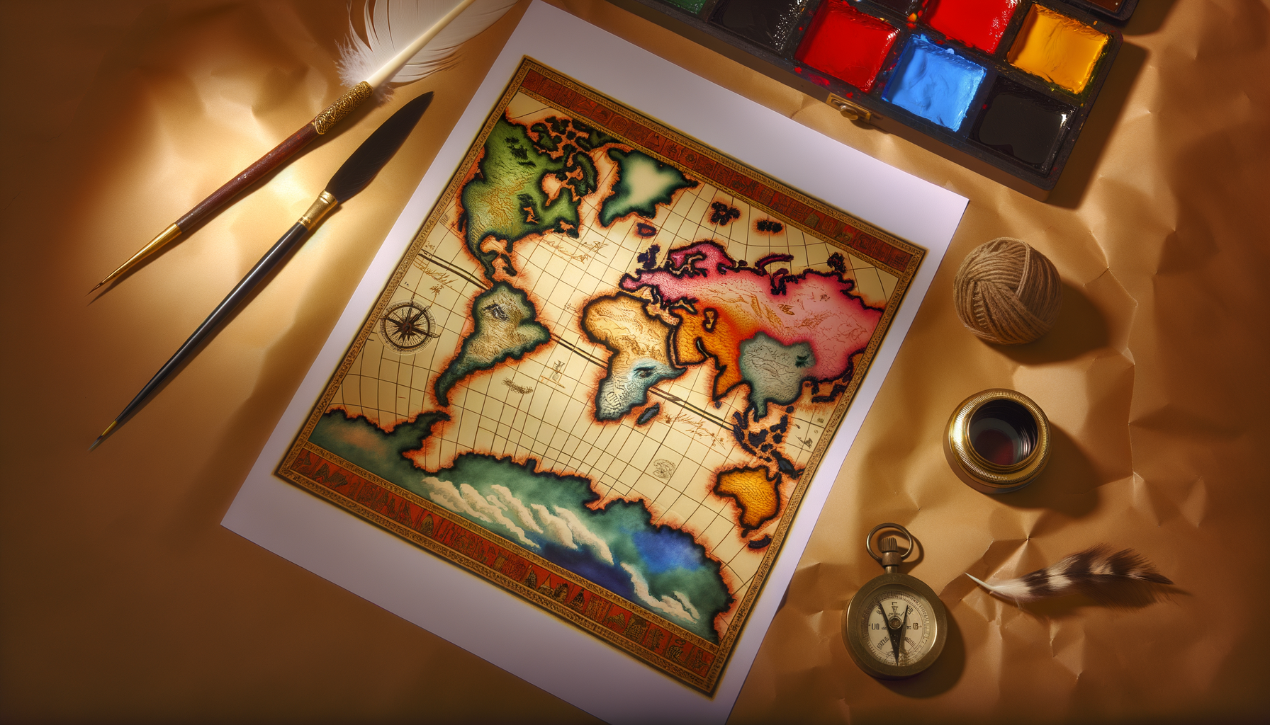 Why Maps Are More Than Just Toolsâ€”They're Art