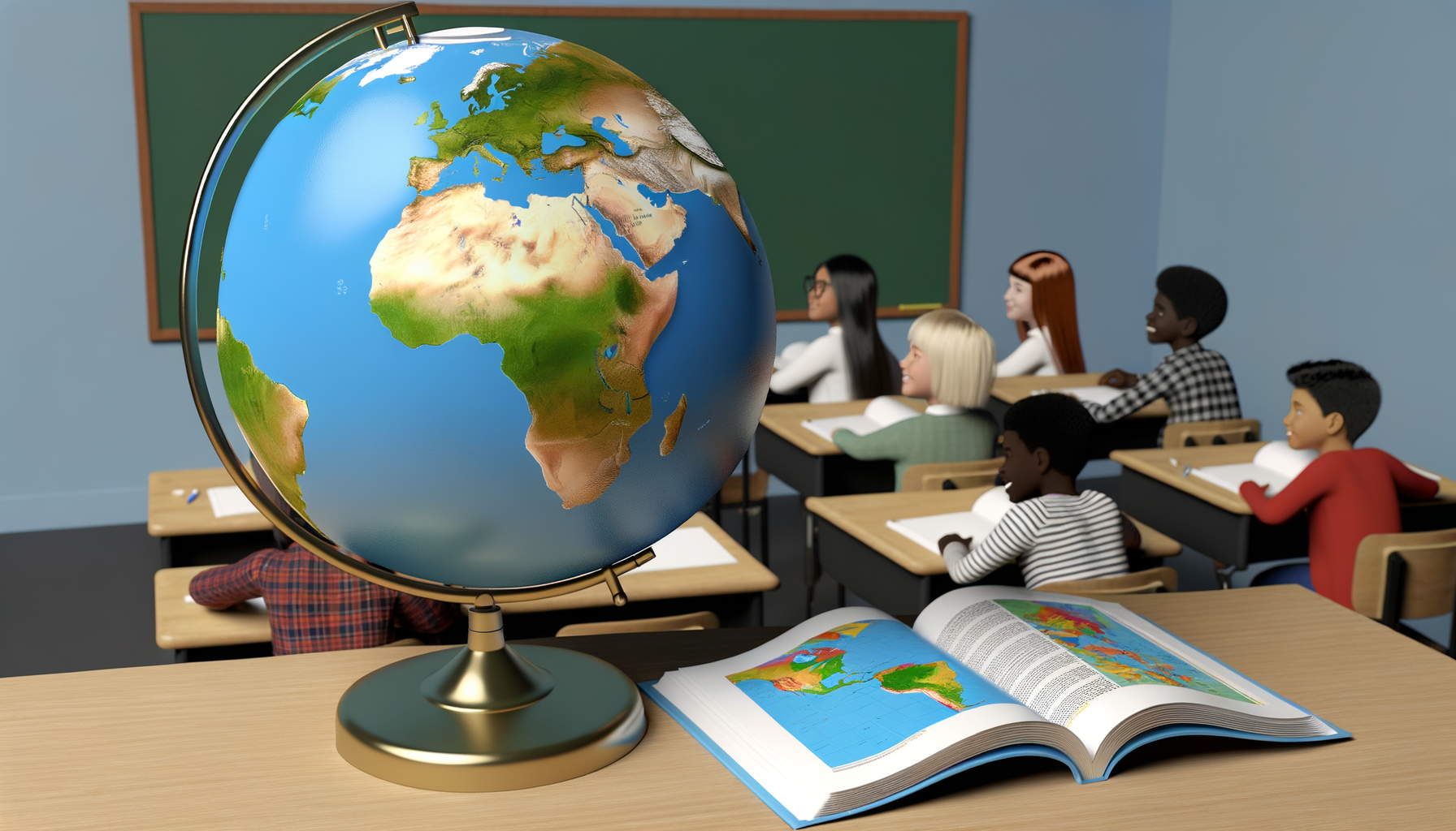 Why 3D Globes Make the Best Geography Teachers